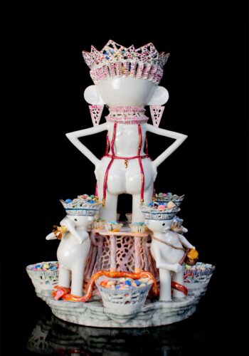 Let true colors reshape the marble