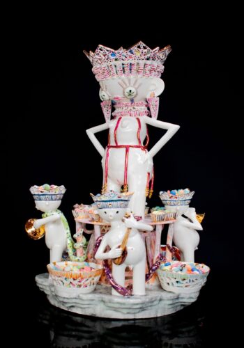 Let true colors reshape the marble