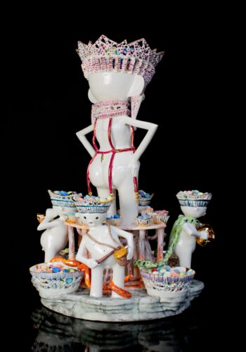 Let true colors reshape the marble