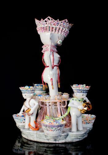 Let true colors reshape the marble