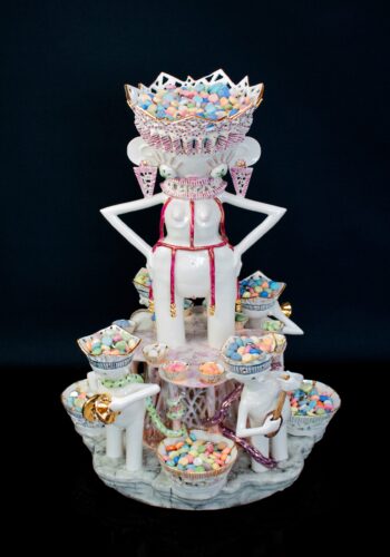 Let true colors reshape the marble