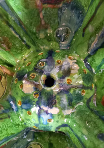 Like a message in a bottle