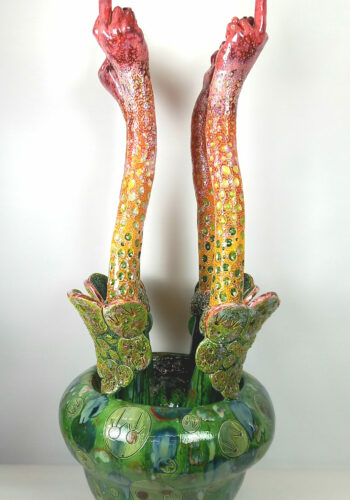 Like a message in a bottle