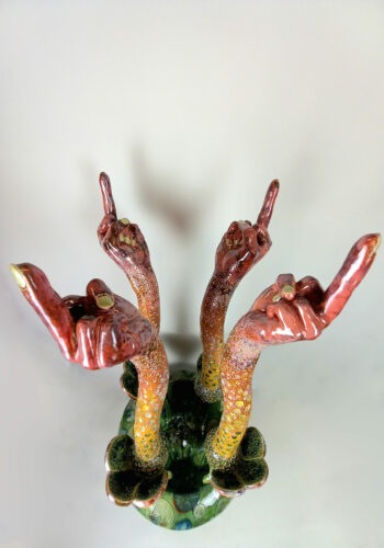 Like a message in a bottle