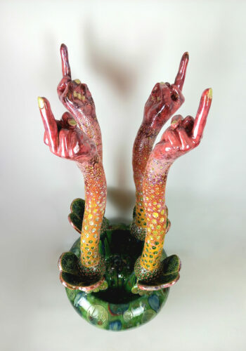 Like a message in a bottle